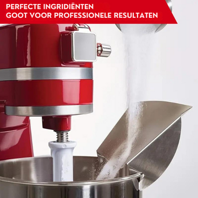 MixEase™ Pour Shield – Voeg moeiteloos ingrediënten toe zonder onderbrekingen