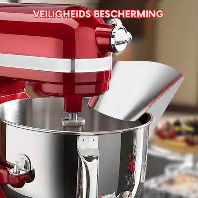 MixEase™ Pour Shield – Voeg moeiteloos ingrediënten toe zonder onderbrekingen