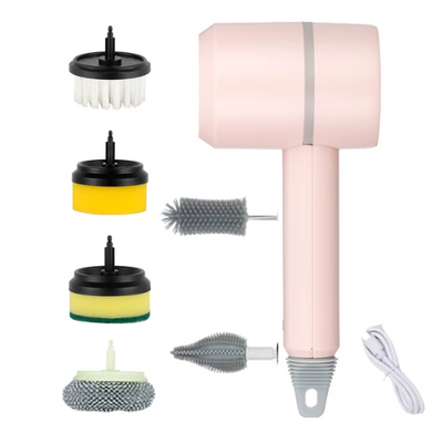 MultiScrub™ – De Complete Schoonmaakoplossing voor Je Huis