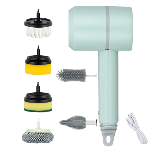 MultiScrub™ – De Complete Schoonmaakoplossing voor Je Huis