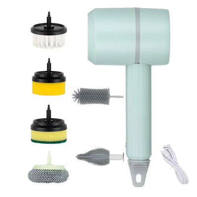 MultiScrub™ – De Complete Schoonmaakoplossing voor Je Huis
