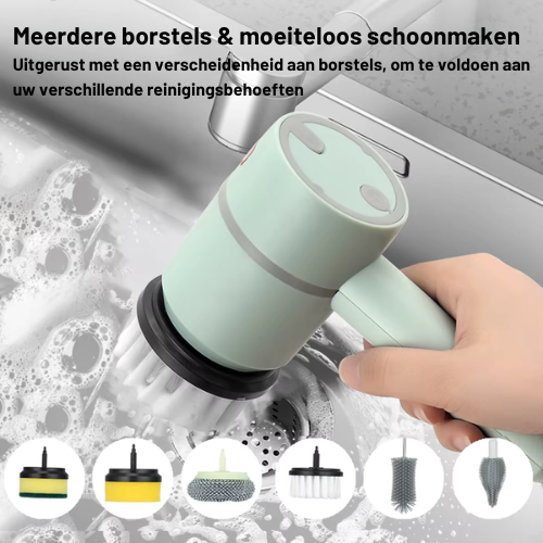 MultiScrub™ – De Complete Schoonmaakoplossing voor Je Huis