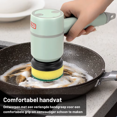 MultiScrub™ – De Complete Schoonmaakoplossing voor Je Huis