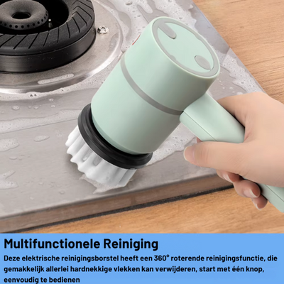 MultiScrub™ – De Complete Schoonmaakoplossing voor Je Huis