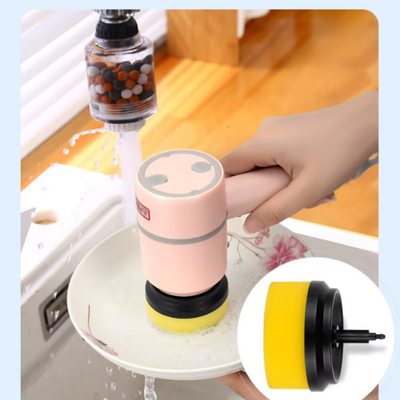MultiScrub™ – De Complete Schoonmaakoplossing voor Je Huis