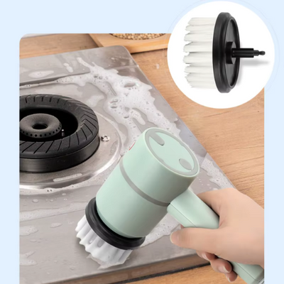 MultiScrub™ – De Complete Schoonmaakoplossing voor Je Huis