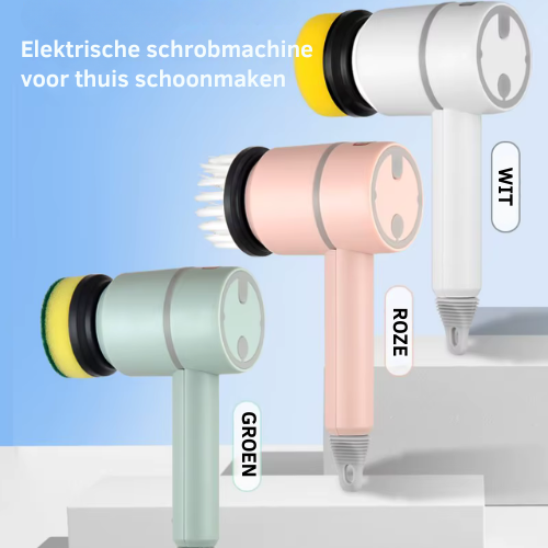 MultiScrub™ – De Complete Schoonmaakoplossing voor Je Huis