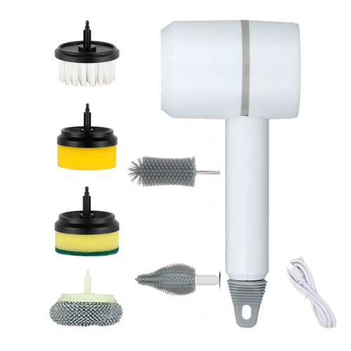 MultiScrub™ – De Complete Schoonmaakoplossing voor Je Huis
