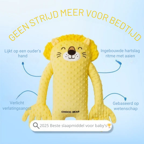 Lunabeer – Slaapt als in mama’s armen