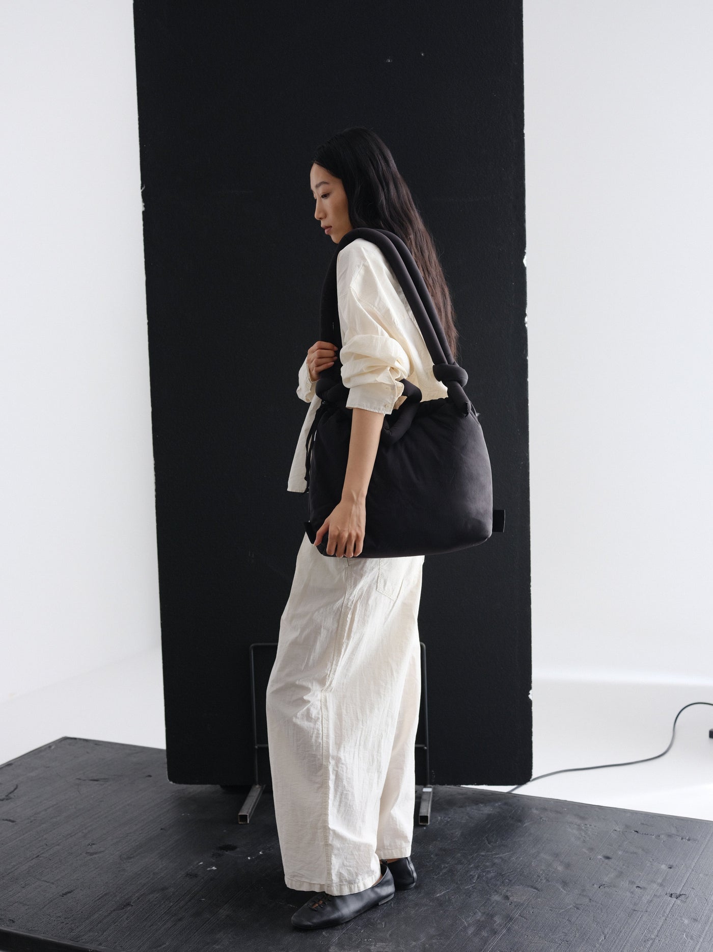Velora Puff Bag