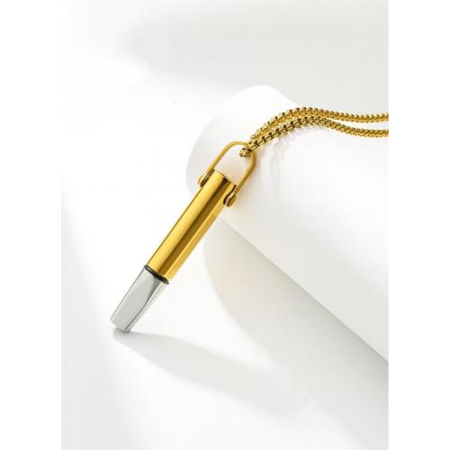 BreatheEase Necklace – Adem rust in, laat de sigaret los.