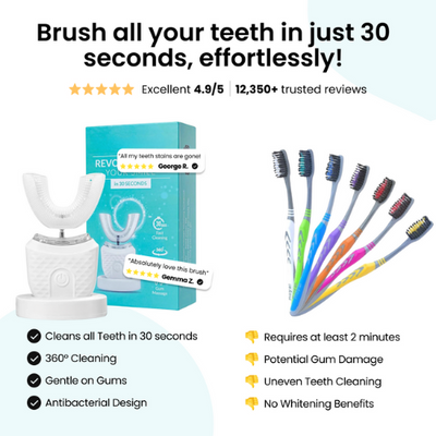 Oral360 – Grondige Reiniging in Seconds