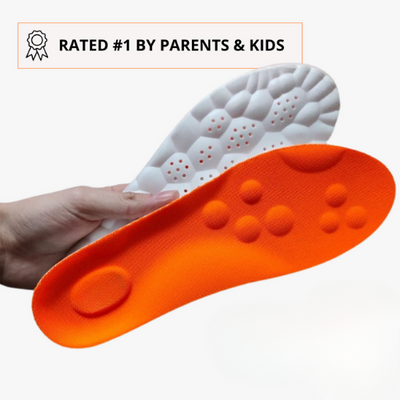 BounceFit™ Zachte Inlegzool – Voor Platvoeten & Overpronatie