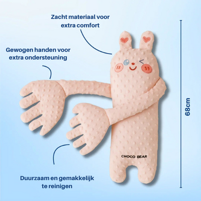 Lunabeer – Slaapt als in mama’s armen