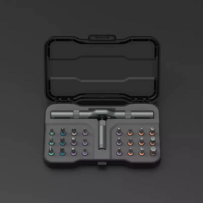 PrecisionFix™ – 24-in-1 Schroevendraaier Set voor Elke Reparatie
