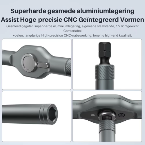 PrecisionFix™ – 24-in-1 Schroevendraaier Set voor Elke Reparatie