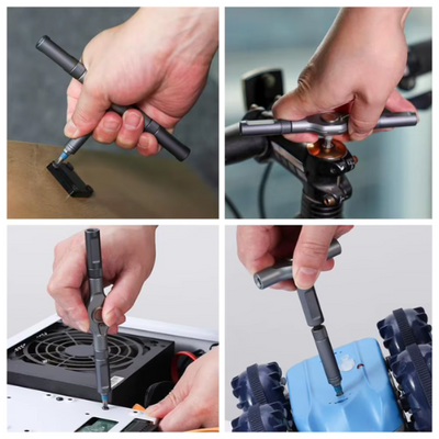 PrecisionFix™ – 24-in-1 Schroevendraaier Set voor Elke Reparatie