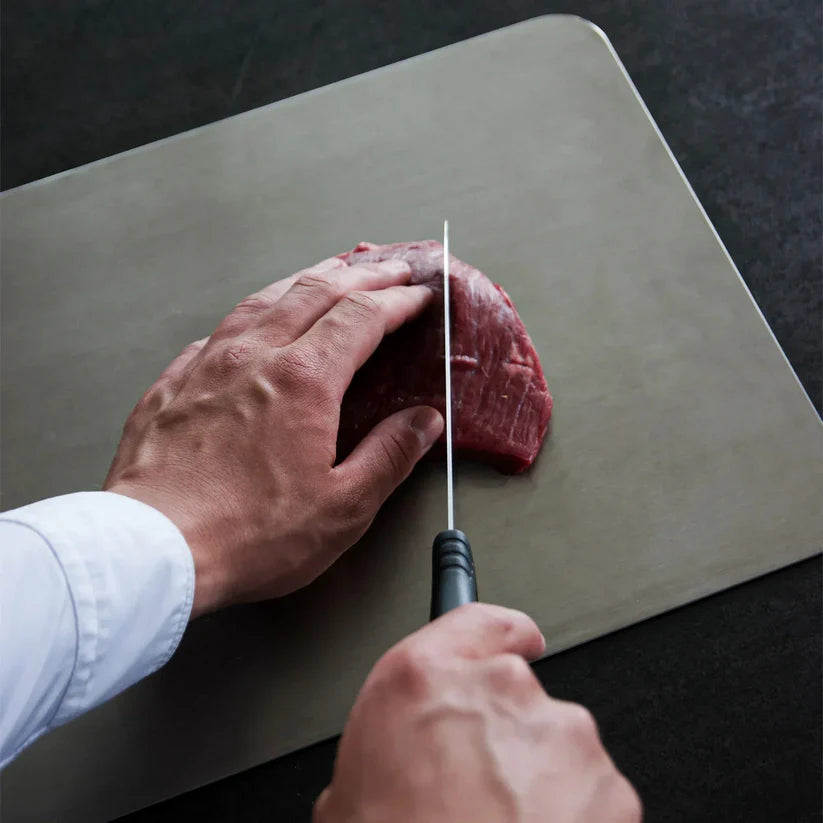 ProSteel Snijplank – Roestvrij en Jarenlange Kwaliteit