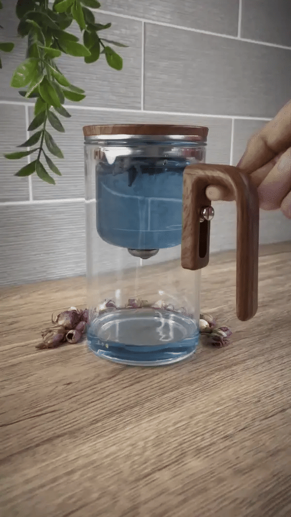 PureBrew™ Theepot voor Natuurlijke Thee