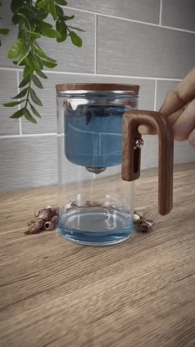 PureBrew™ Theepot voor Natuurlijke Thee