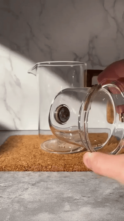 PureBrew™ Theepot voor Natuurlijke Thee