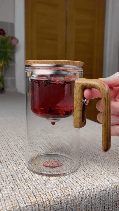 PureBrew™ Theepot voor Natuurlijke Thee