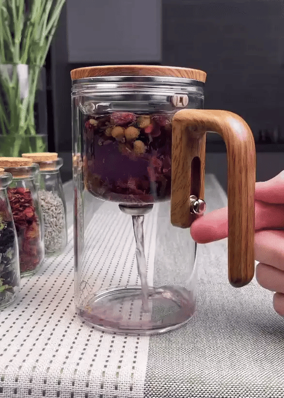 PureBrew™ Theepot voor Natuurlijke Thee