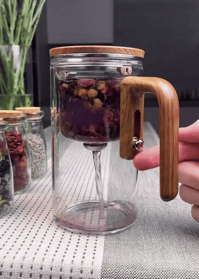 PureBrew™ Theepot voor Natuurlijke Thee