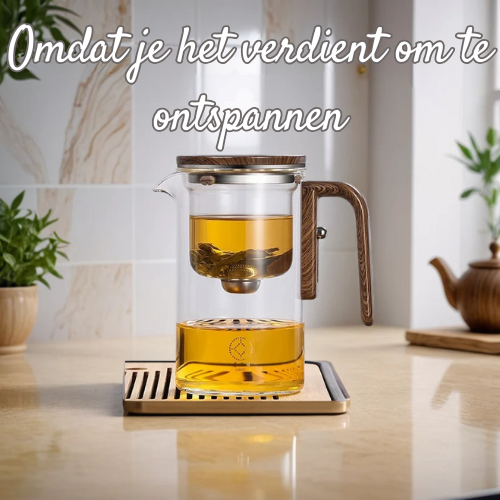 PureBrew™ Theepot voor Natuurlijke Thee