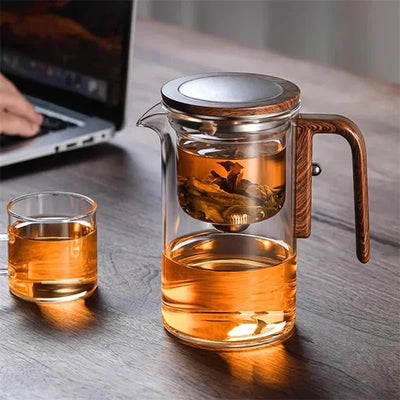 PureBrew™ Theepot voor Natuurlijke Thee