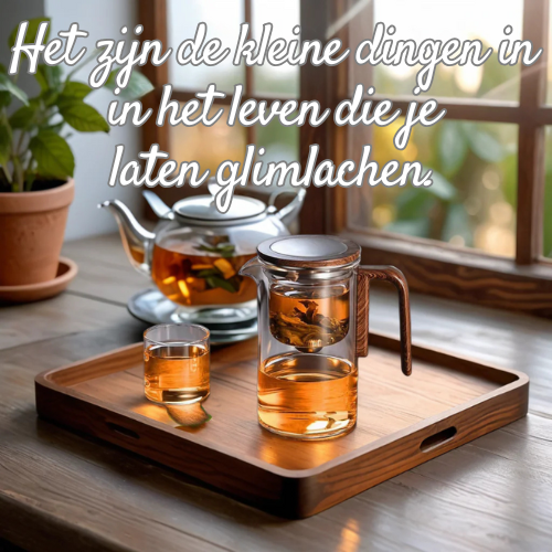 PureBrew™ Theepot voor Natuurlijke Thee