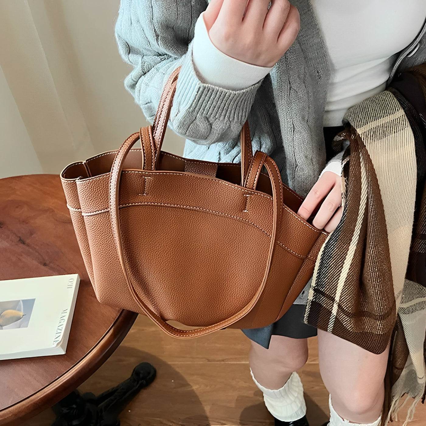 Veluna Tote