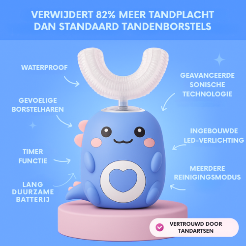 SmileBuddy – Poetsplezier Voor Elke Dag