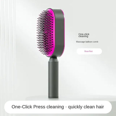 HygieBrush - Self Cleaning Hair Brush