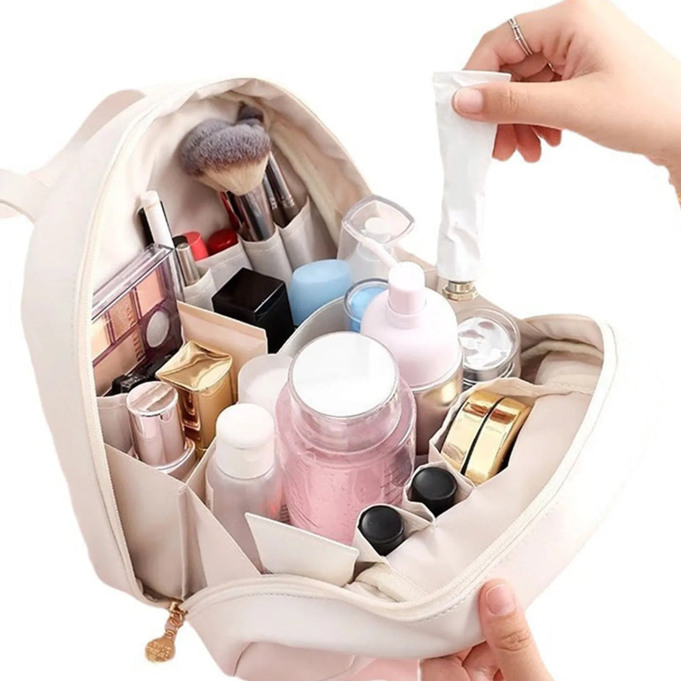 Beaura™ – Elegante & Ruime Make-up Tas