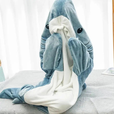 Cozy Shark Onesie Blanket – Voor Knusse Avonden