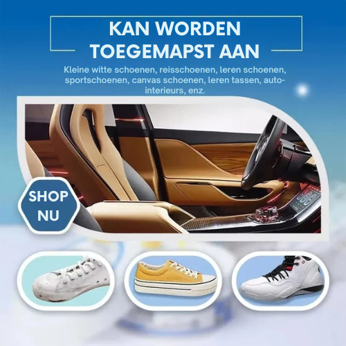 ShinyKicks™ – Frisse Schoenen in Slechts Minuten
