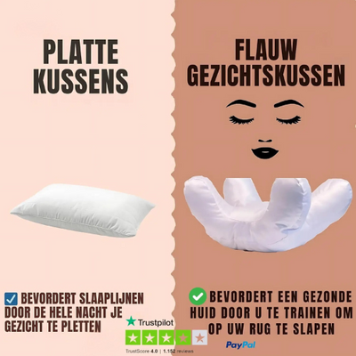DreamAlign Kussen – Voor Zijslapers en Stralende Huid