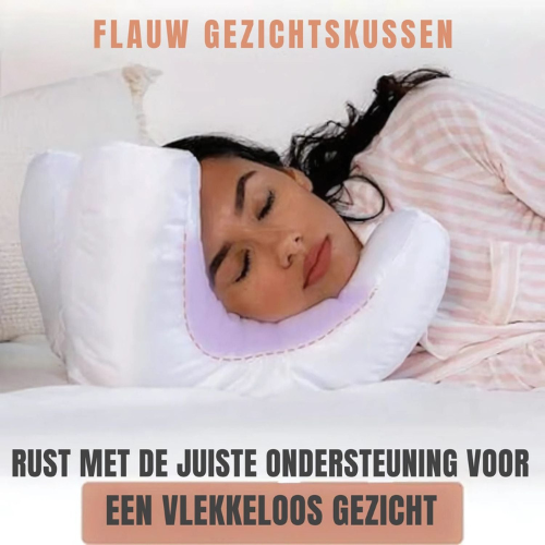 DreamAlign Kussen – Voor Zijslapers en Stralende Huid