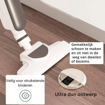 SnapStop™ – Nooit Meer Dichtklappende Deuren