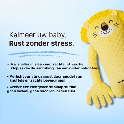 Lunabeer – Slaapt als in mama’s armen