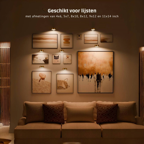 ArteLux™ Schilderijverlichting – Breng Je Schilderijen Tot Leven
