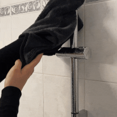AquaWipe™ Microvezeldoek – Voor Een Vlekkeloze Badkamer en Keuken