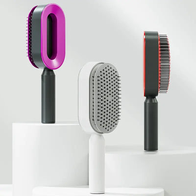 HygieBrush - Self Cleaning Hair Brush