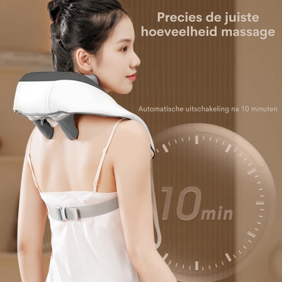 RelaxPro - Nek en Schoudermassage – Ontspan Als Nooit Tevoren