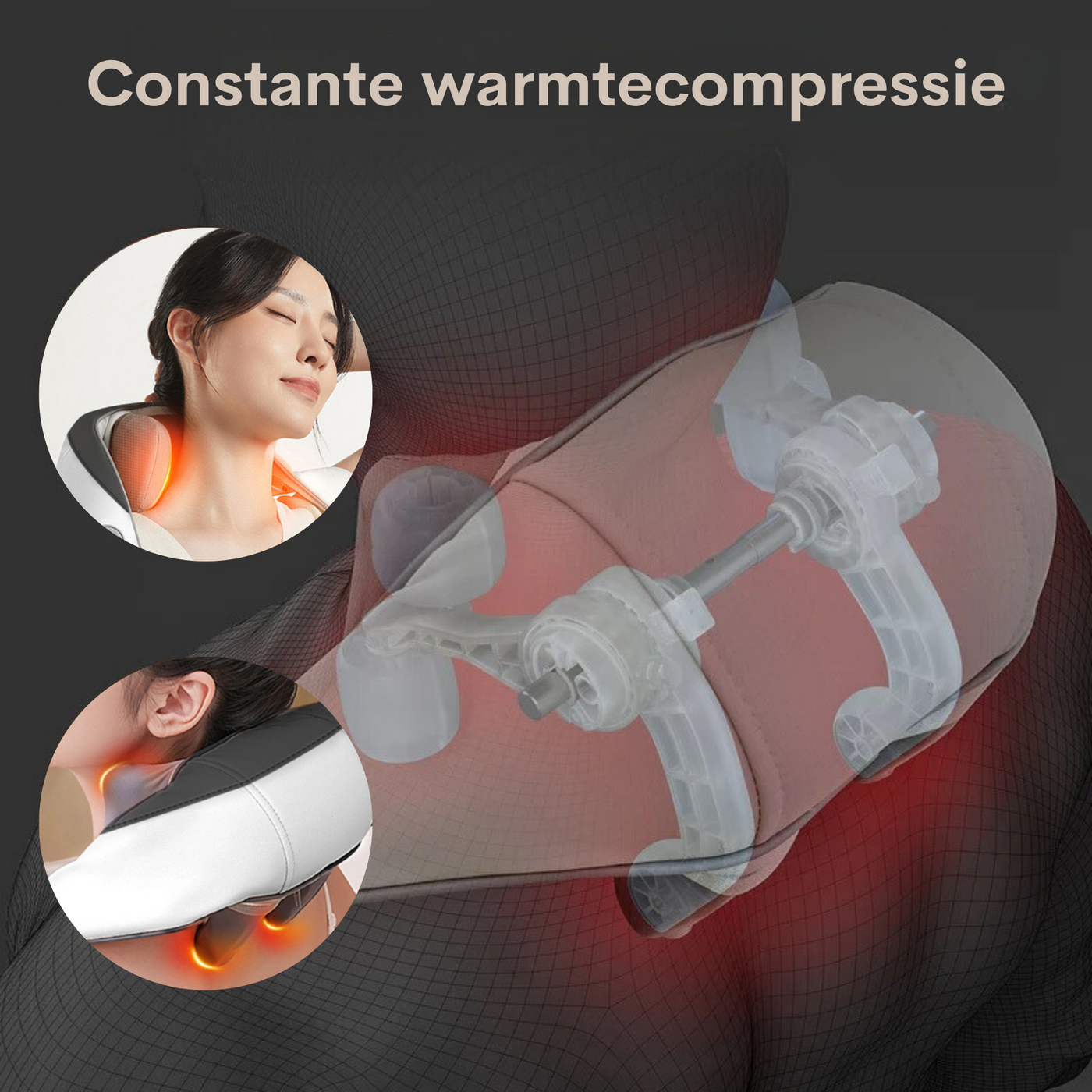 RelaxPro - Nek en Schoudermassage – Ontspan Als Nooit Tevoren