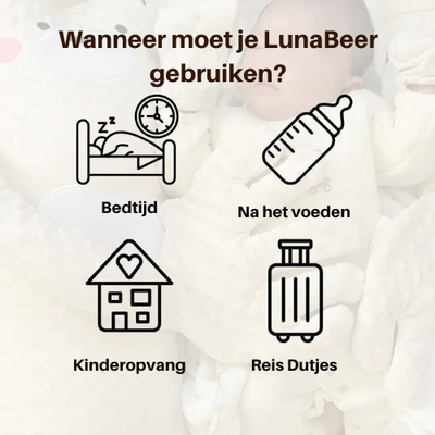Lunabeer – Slaapt als in mama’s armen