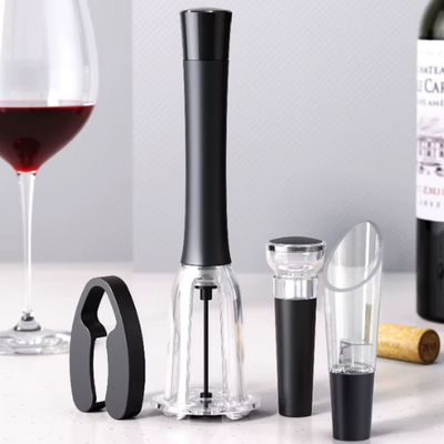 WineBreeze Set™ – Voor Stijlvol en Eenvoudig Wijnserveren!