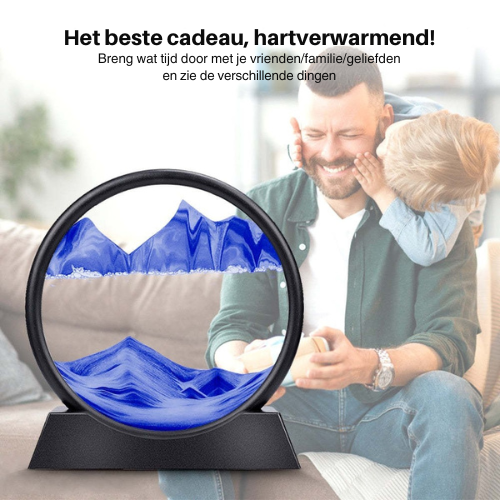 ZenFlow™ – Kalmerende Zanddecoratie voor Jouw Ruimte