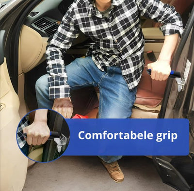 Auto Steun & Veiligheidshamer – Makkelijk Uitstappen en Klaar voor Nood